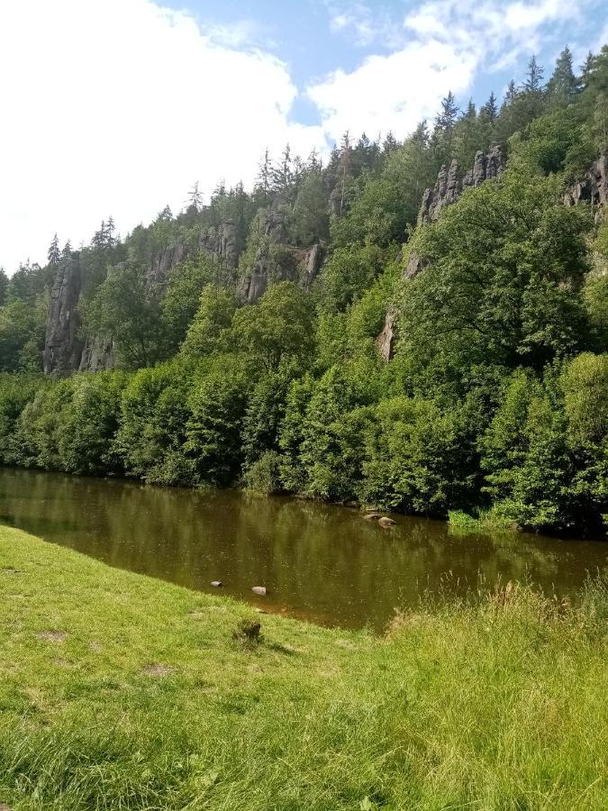 Vila Anton Karlsbad Exteriör bild